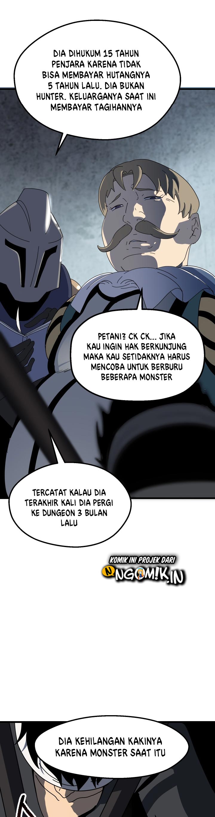 Otherworldly Sword King’s Survival Records chapter 53